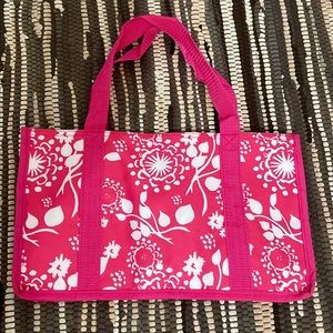 Thirty-One 31 Small Pink Tote